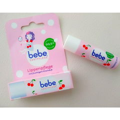 Zartpflege - Lippenpflege mit fruchtigem Kirschduft von Bebe