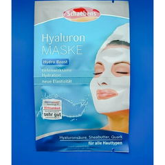 Hyaluron Maske von Schaebens