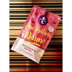 Wohltuendes Badesalz - Eine Portion Wärme - Macadamia Dattel by t: by tetesept