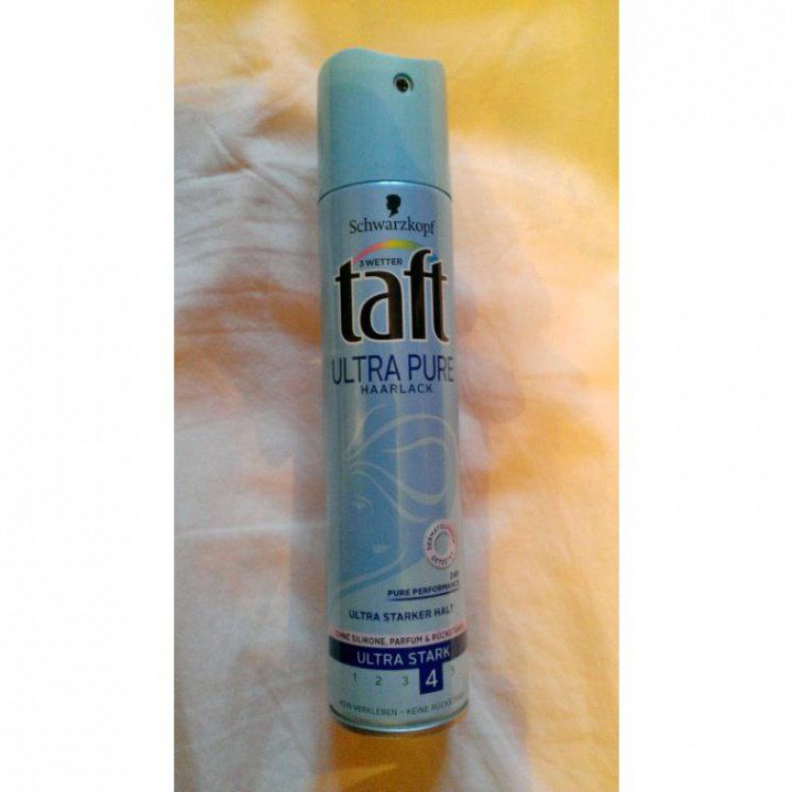 Drei Wetter Taft - Ultra Pure - Haarlack von Schwarzkopf Drei Wetter Taft - Ultra Pure - Haarlack von Schwarzkopf