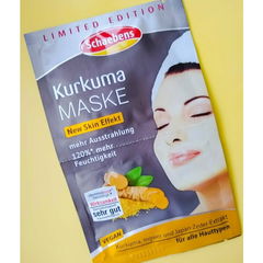 Kurkuma Maske von Schaebens