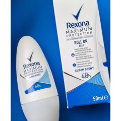 Maximum Protection Clean Scent Roll-on von Rexona