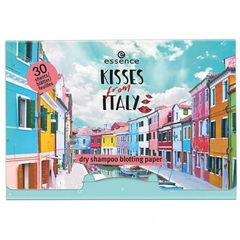 Kisses from Italy - dry shampoo blotting paper