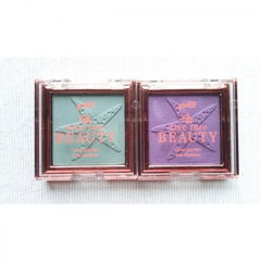 dive into BEAUTY - coral garden eye shadow