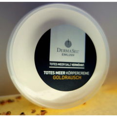 Totes Meer Körpercreme - Goldrausch von DermaSel
