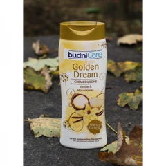 Golden Dream - Cremedusche - Vanille & Macadamia von Budni Care