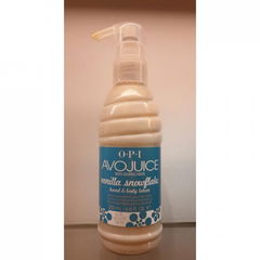 Avojuice - Vanilla Snowflake Hand & Body Lotion von O·P·I
