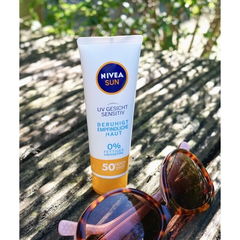 Nivea Sun - UV Gesicht Sensitive LSF 50 von Nivea