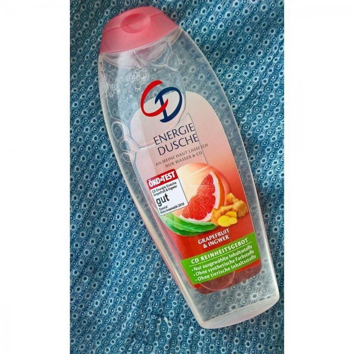 Dusche Energie Grapefruit & Ingwer von CD