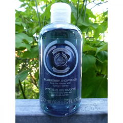 Blueberry - Shower Gel by The Body Shop