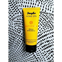 Home Spa Beauty of Hawaii - Hibiscus & Macadamia - Oil Moisturising Hand Cream von Douglas Collection