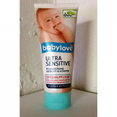 Ultra Sensitive - Pflegecreme Gesicht & Körper