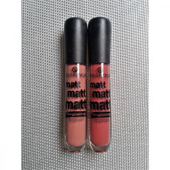 Matt Matt Matt - Longlasting Lipgloss von essence
