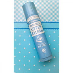 Lippenbalsam Baby-Mild von Dr. Bronner's