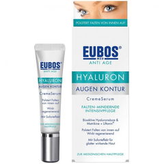 Hyaluron Augen Kontur CremeSerum by Eubos
