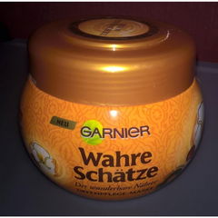 Wahre Schätze - Der wunderbare Nährer - Argan- & Camelia-Öl - Tiefenpflege-Maske by Garnier