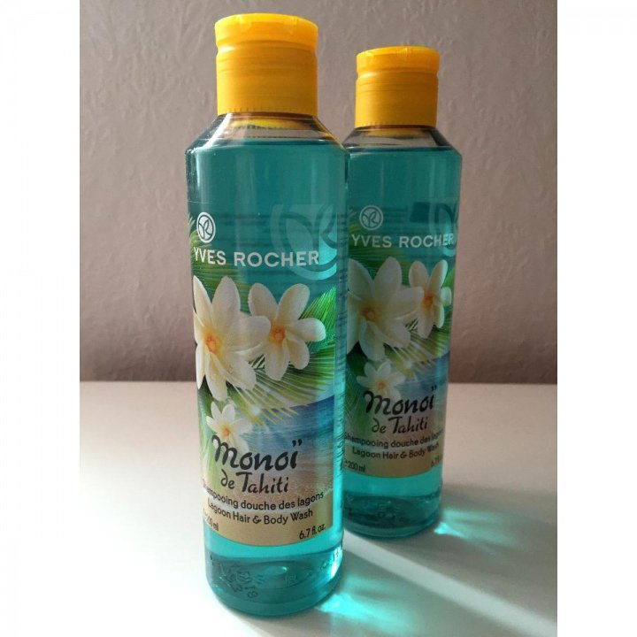 Monoï de Tahiti - Dusch-Shampoo Lagune von Yves Rocher