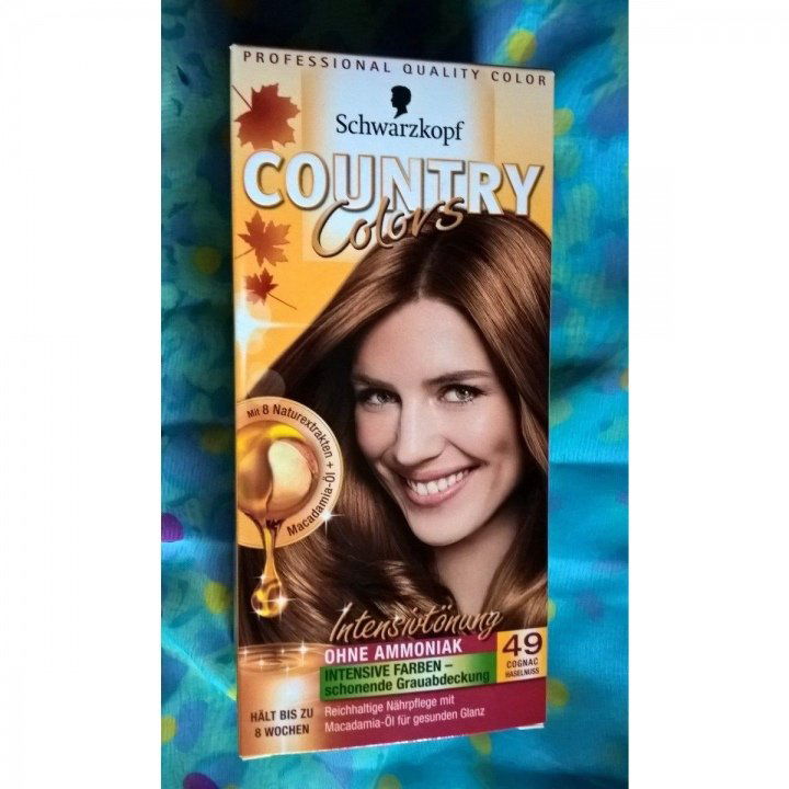 Country Colors Intensivtönung von Schwarzkopf