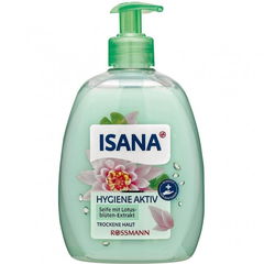 Hygiene Aktiv - Seife mit Lotusblüten-Extrakt von Isana