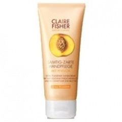 Samtig-zarte Handpflege mit Pfirsich