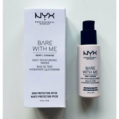 Bare With Me - Hemp Daily Moisturizing Primer von NYX
