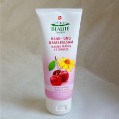 Hand- und Nagelbalsam Arnika & Kirsche von Beauté Suisse