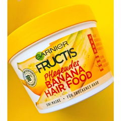 Fructis - Pflegendes Banana Hair Food by Garnier