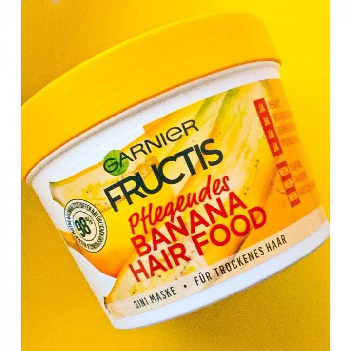 Fructis - Pflegendes Banana Hair Food von Garnier Fructis - Pflegendes Banana Hair Food von Garnier