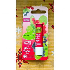 Lippenpflege mit Minze-Beeren-Duft by alverde