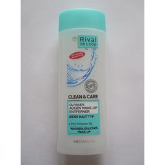 Clean & Care - Ölfreier Augen Make-Up Entferner von Rival de Loop
