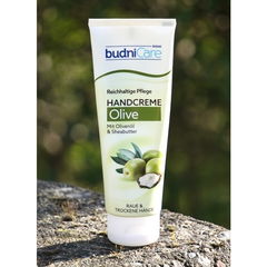 Handcreme Olive von Budni Care