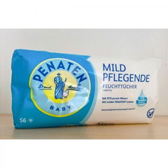 Mild Pflegende Feuchttücher von Penaten