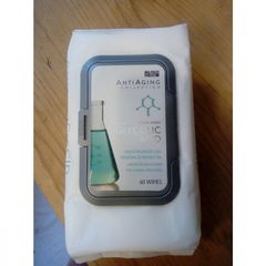 Anti Aging Collection - Glycolic Acid - Makeup Cleansing Wipes