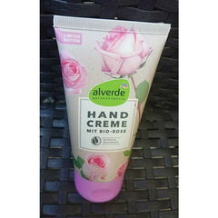 Handcreme mit Bio-Rose von alverde
