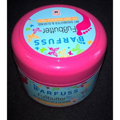 Fuß-Oase Fußbutter mit Sheabutter & Olivenöl von Barfuss