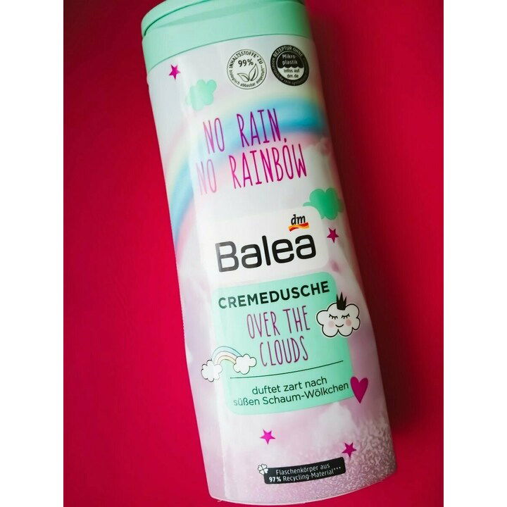 Over the Clouds Cremedusche von Balea