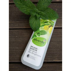 Pflegedusche - Bio-Minze Bio-Bergamotte by alverde
