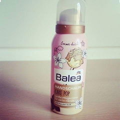 Creme dich! Handschaum Cake Pop