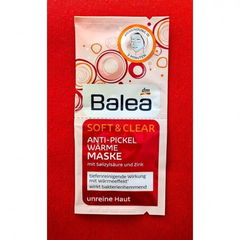Soft & Clear - Anti-Pickel Wärme Maske von Balea