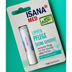 Isana med - Lippenpflege Ultra Sensitive von Isana