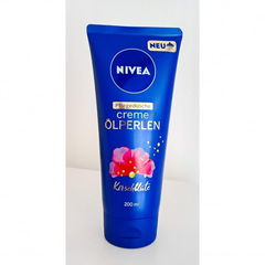 Creme Pflegedusche Ölperlen Kirschblüte von Nivea