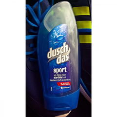 sport Ich fühle mich startklar 2in1 Duschgel & Shampoo von duschdas