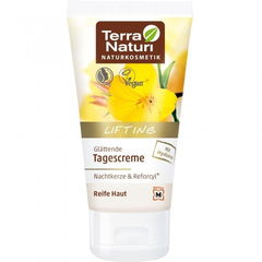 Glättende Tagescreme Nachtkerze und Reforcyl von Terra Naturi