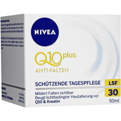 Q10 plus Anti-Falten - Schützende Tagespflege LSF 30 von Nivea
