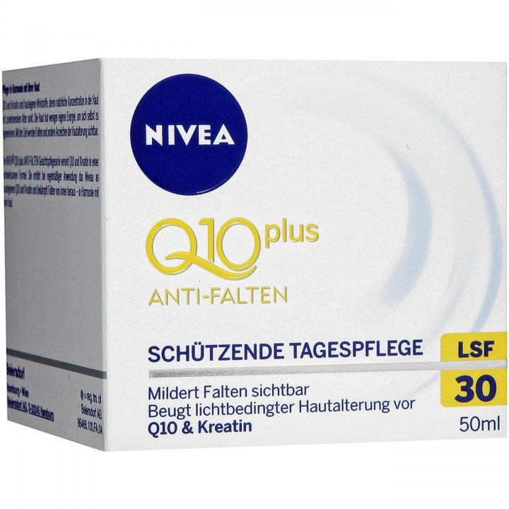 Q10 plus Anti-Falten - Schützende Tagespflege LSF 30 von Nivea
