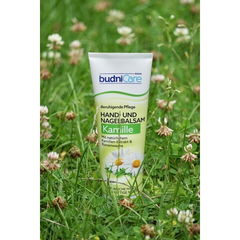 Hand- und Nagelbalsam Kamille von Budni Care