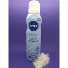 Pflegedusche - Seiden-Mousse - Creme Smooth