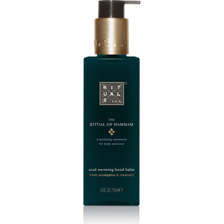 The Ritual of Hammam - Soul Warming Hand Balm - Fresh Eucalyptus & Rosemary von Rituals