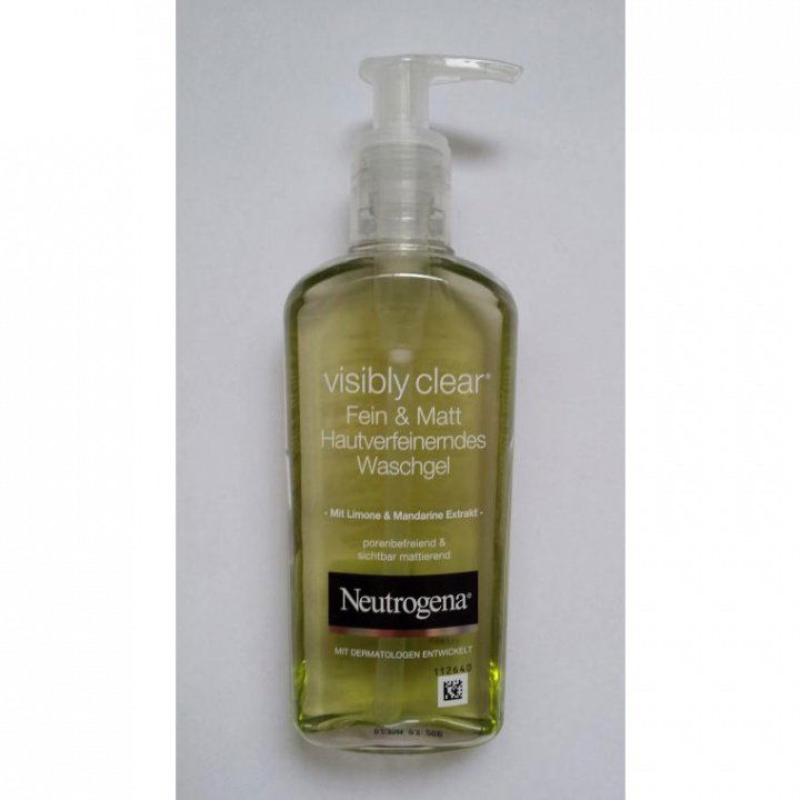 Visibly Clear - Fein & Matt Hautverfeinerndes Waschgel von Neutrogena