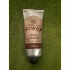 Almond - Hand & Nail Manicure Cream